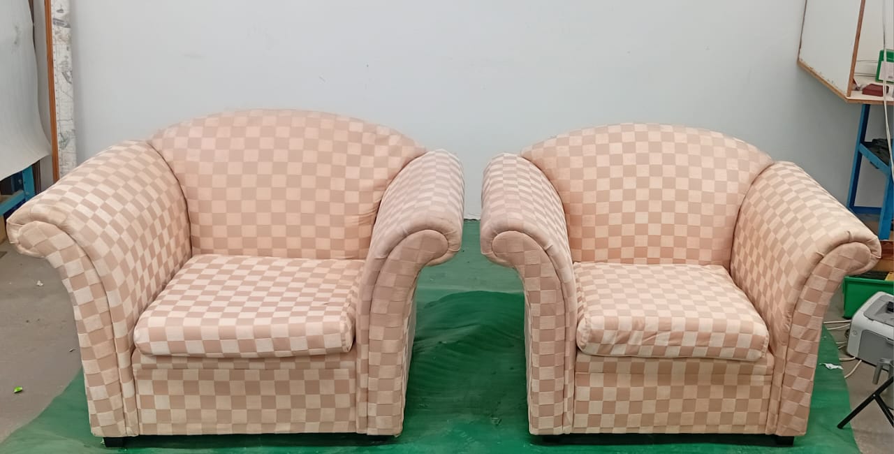 2 x One Seater Couches