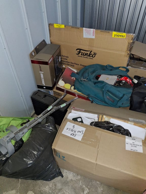 Lot 34 Crutches Unit