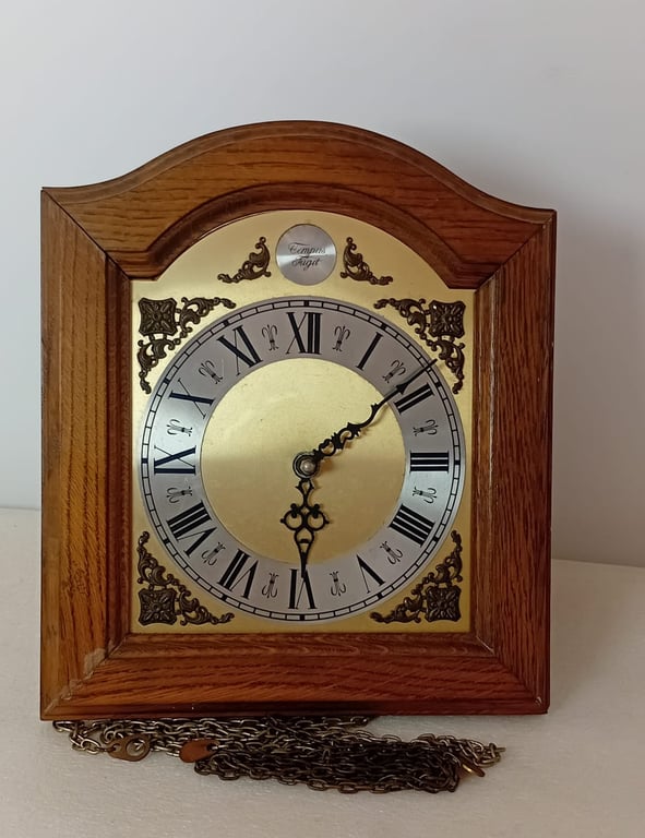 Vintage "Tempus Fugit" wall clock