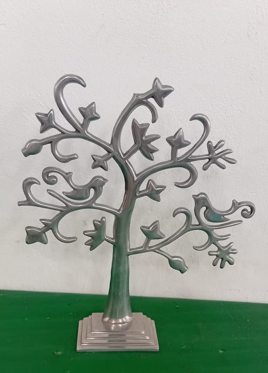 Decorative Metal Tree Sculpture