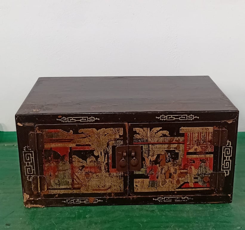 Oriental Style Cabinet