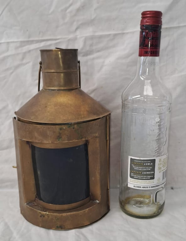 Collection Of Vintage Brass Items