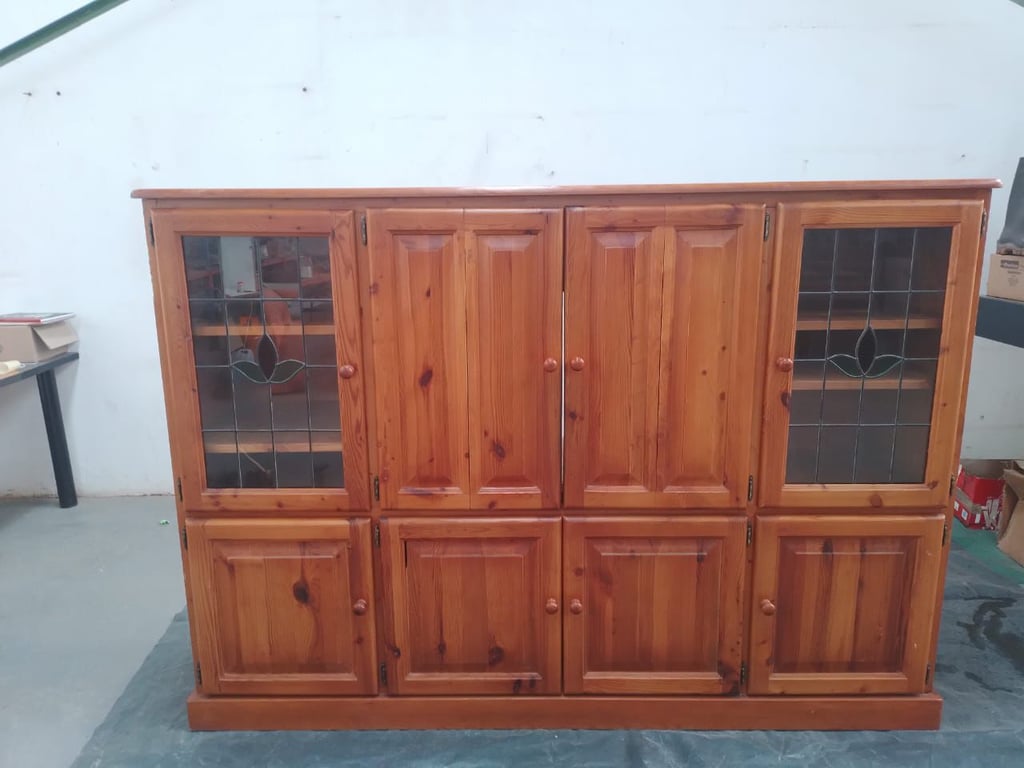Oregon Pine Wall Unit