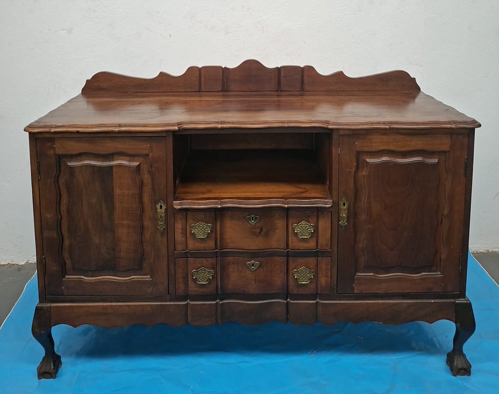 Vintage Imbuia Buffet Server