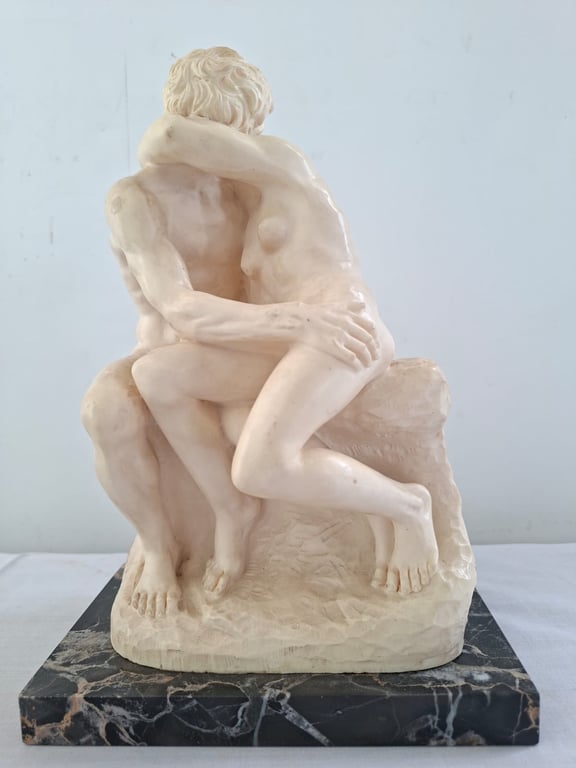 Classical Romantic Couple Figurine