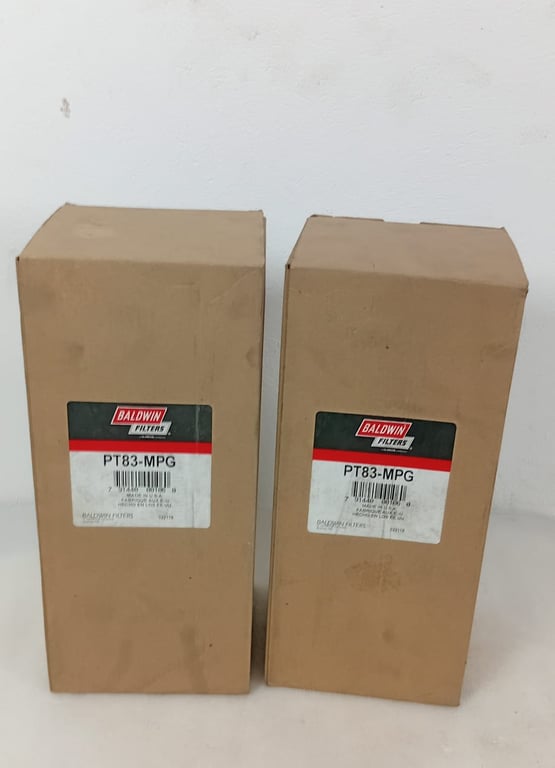 2 x Baldwin Filters
