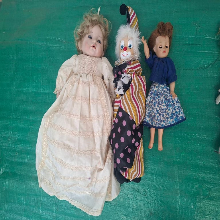 Collection Of Vintage Dolls