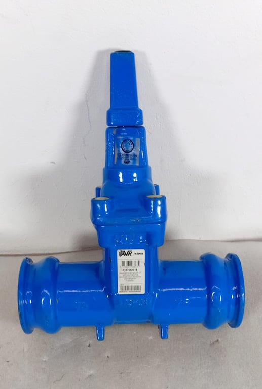 Resilient -Seated Gate Valve