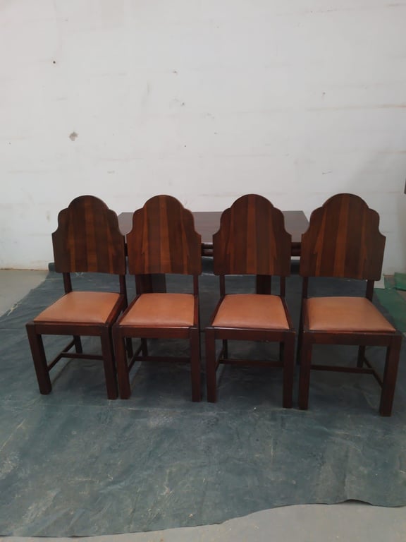 Wooden Dining Table Set