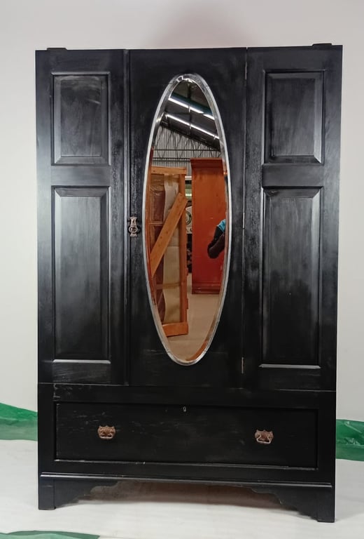 Stunning Solid Wood Wardrobe