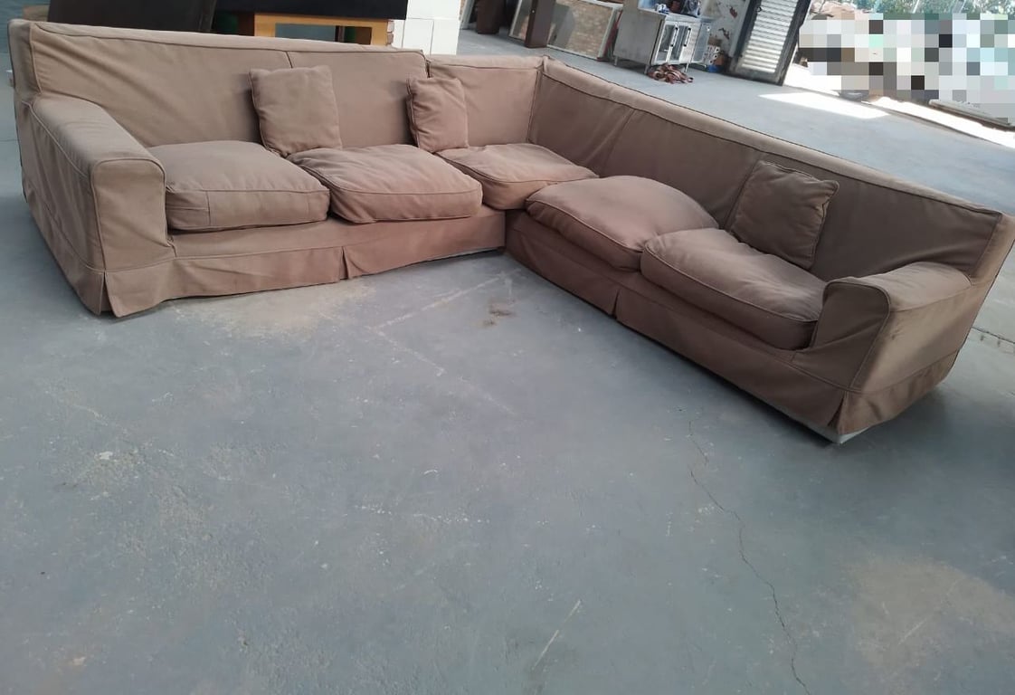 L- Shaped Couch
