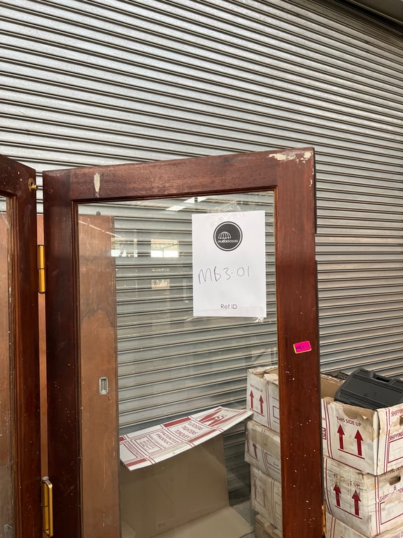 MB3-01 Glass Sliding door