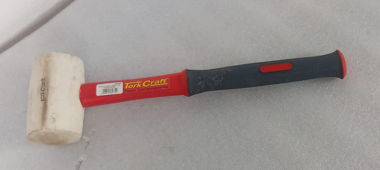 Tork Craft Rubber Hammer