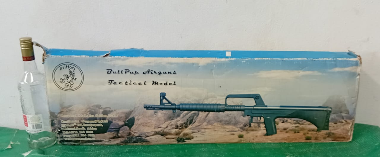 Gritton bull pup airgun tactical model