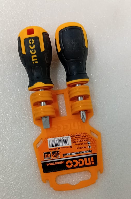 Ingco 2 Piece Screwdriver Set