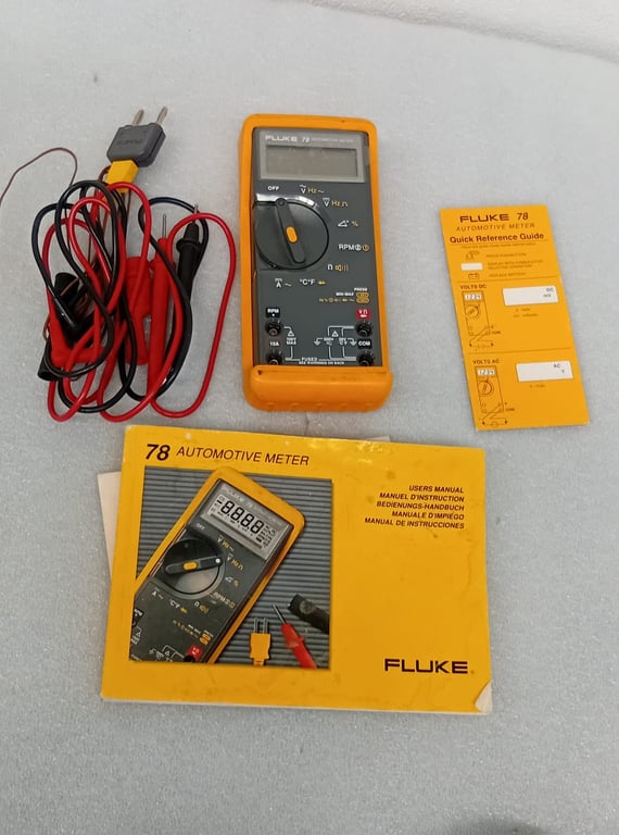 Fluke 78 Automotive Meter