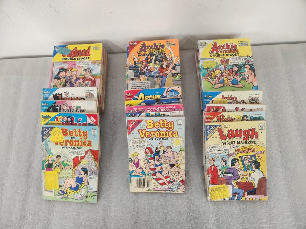 Archie Comic book set 1 (30) - price per piece