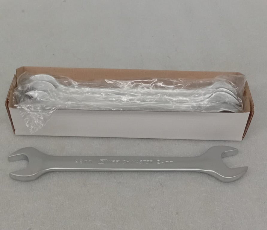 5 X Double Open End Wrench 22 x 24mm