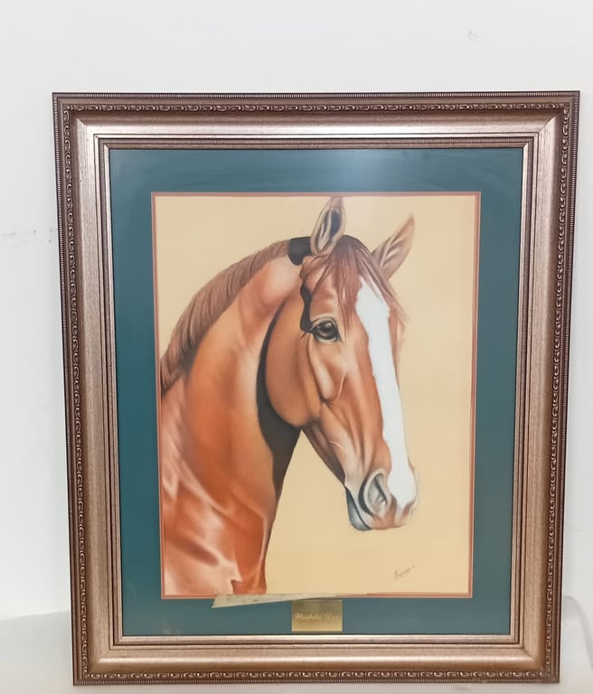 Framed Oil Painting