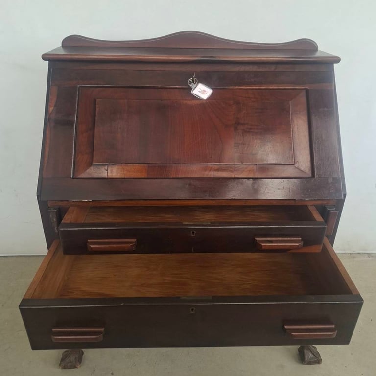 Vintage Wooden Writing Bureau