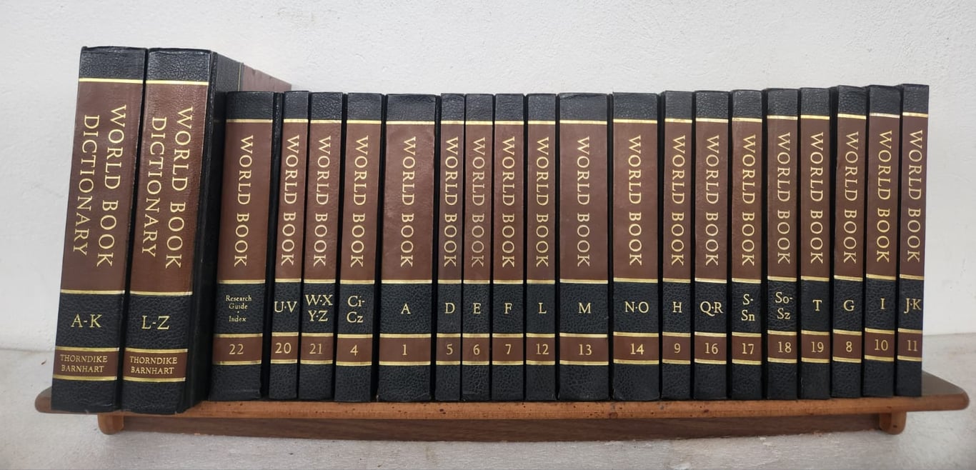 World Book Encyclopedia & World Book Dictionary