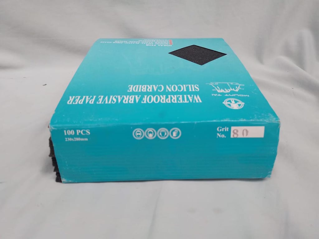 100 pc Abrasive Paper