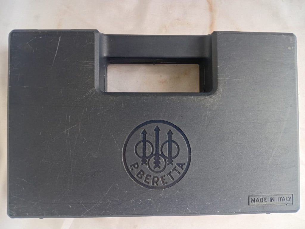 Beretta Hard Plastic Pistol Case