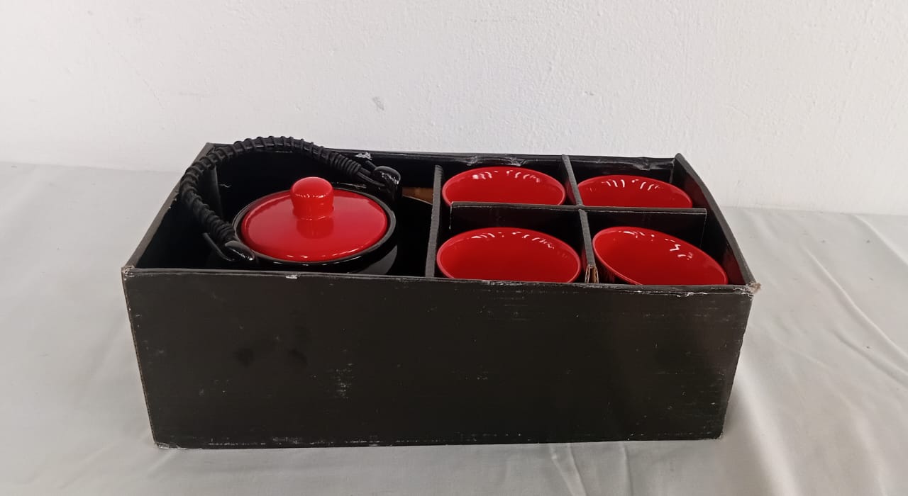 Chinese Style Ceramic Tea Set