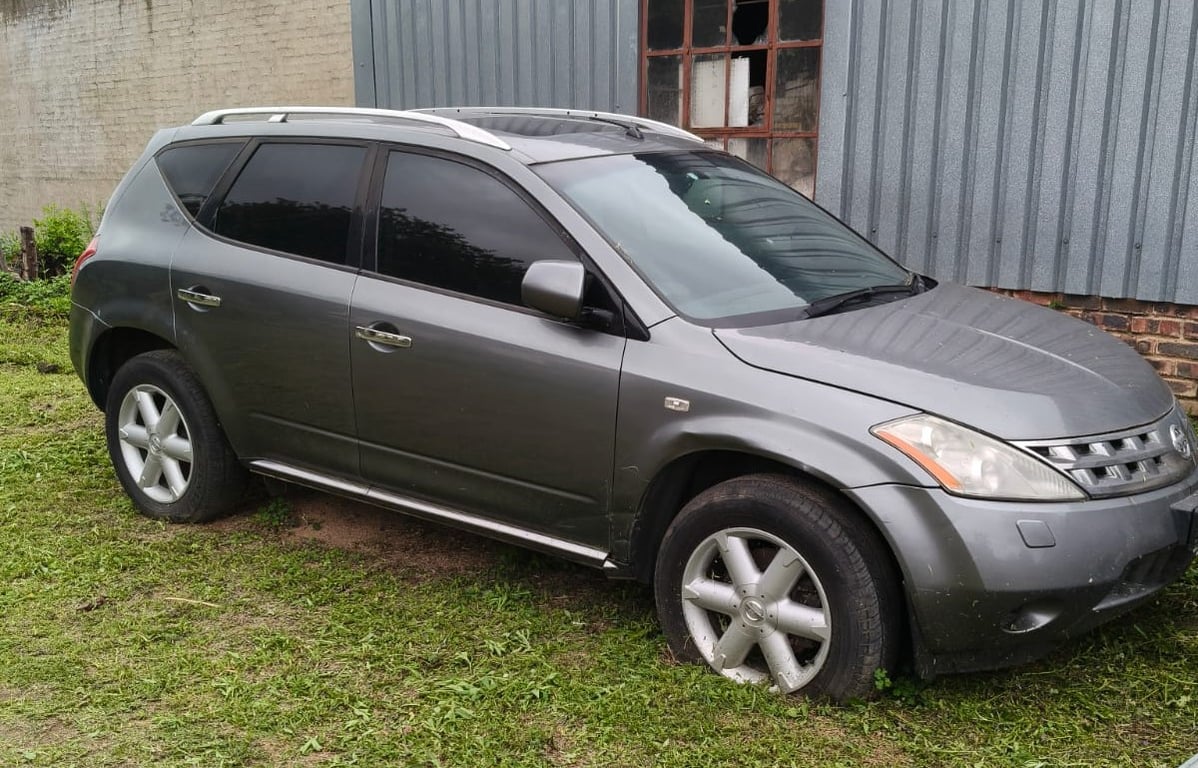 Lot 31 Nissan Murano 2007