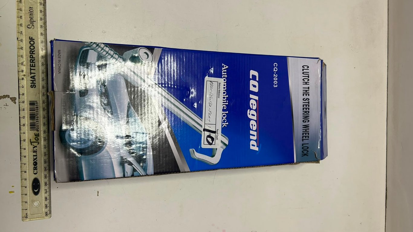 CQ legend branded device is designed to secure both the clutch pedal and the steering wheel to prevent theft BRAND NEW It serves as a heavy duty anti theft security device for vehicles