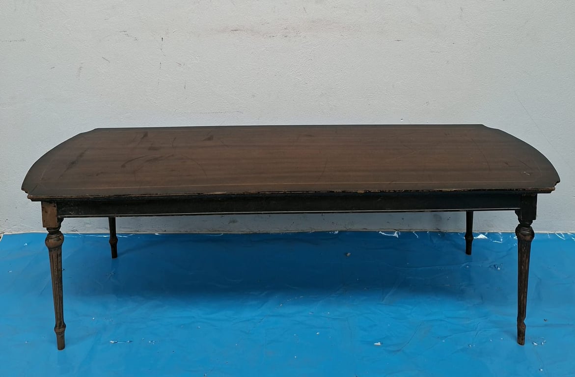 Vintage Wooden Coffee Table