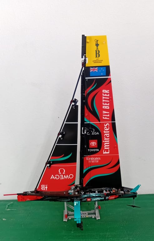 LEGO Technic Emirates Team New Zealand Yatch