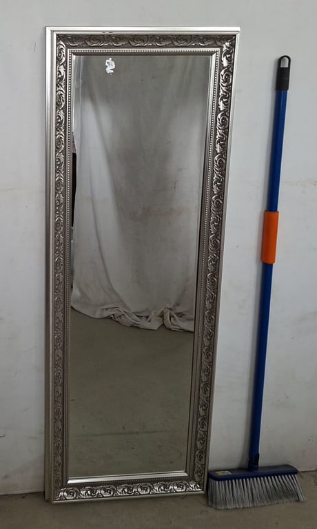 Ornate Framed Wall Mirror