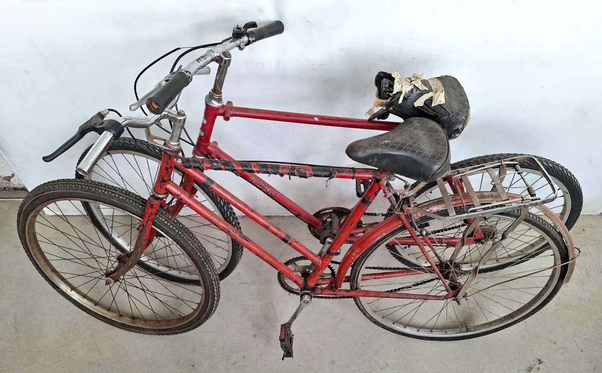 Vintage Bicycle Bid per piece