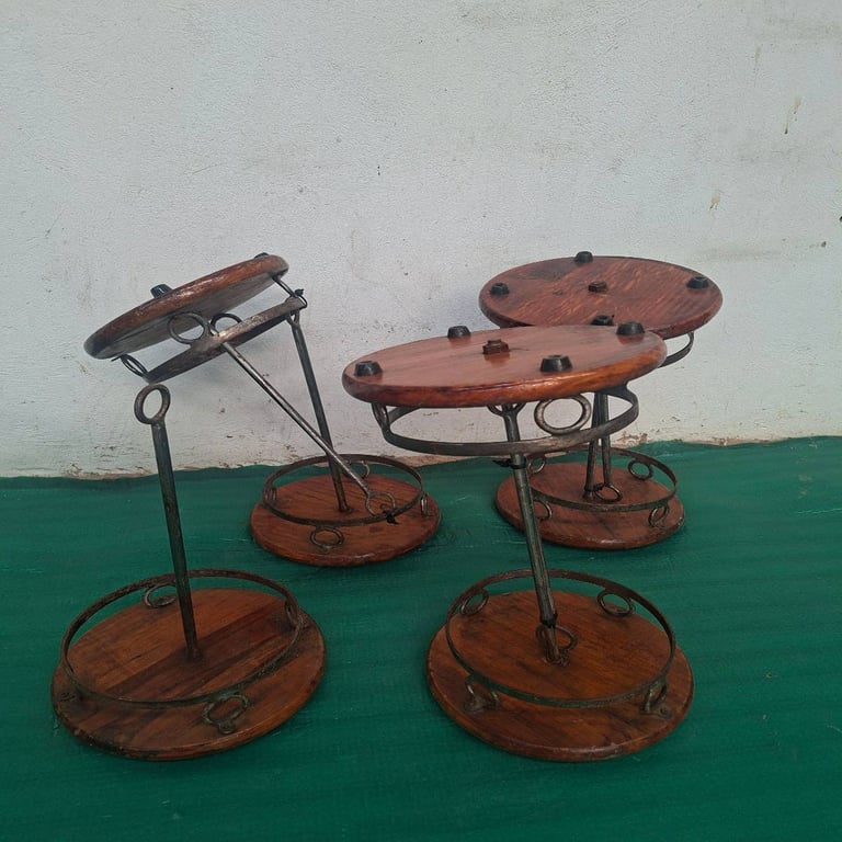 Collection Of Antique Decorative Household Items