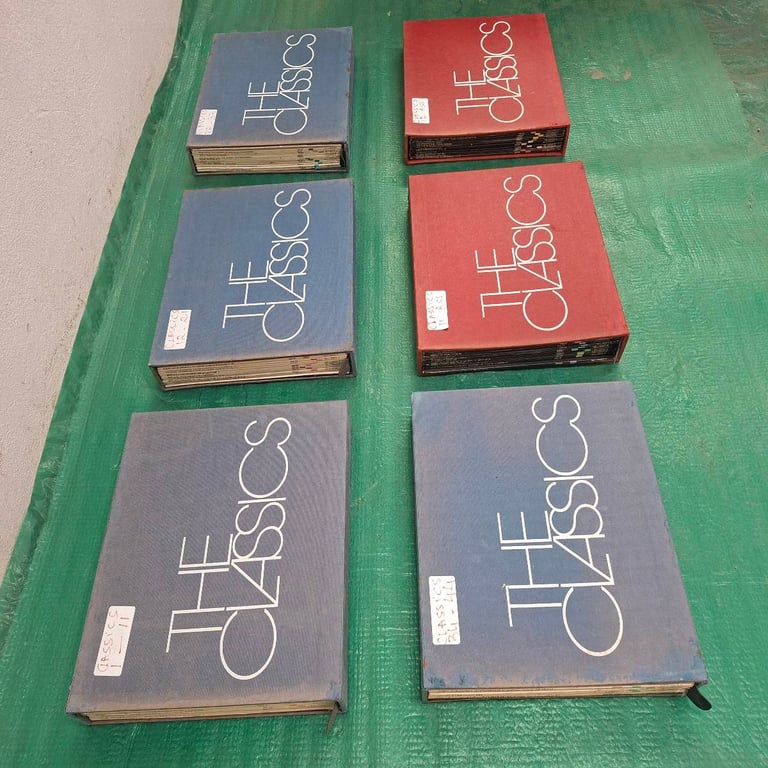 Collection Of Classics Vinyl Records