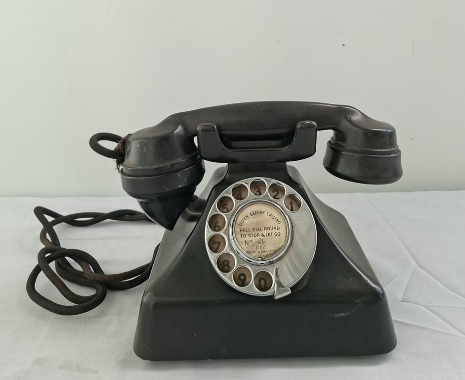 Collection of Decorative Vintage-Style Telephones (3)