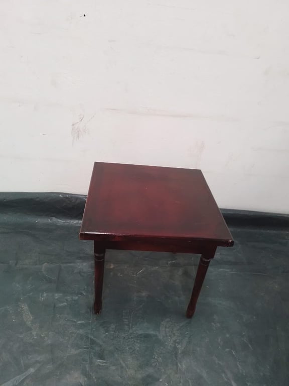 Square Wooden Coffee Table