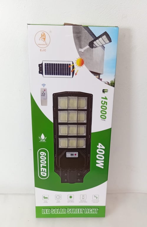 400W LED Solar Street Light Bid per piece