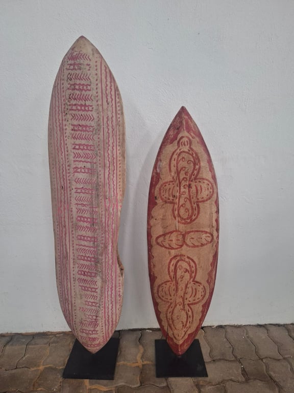 Decorative Shields (2)