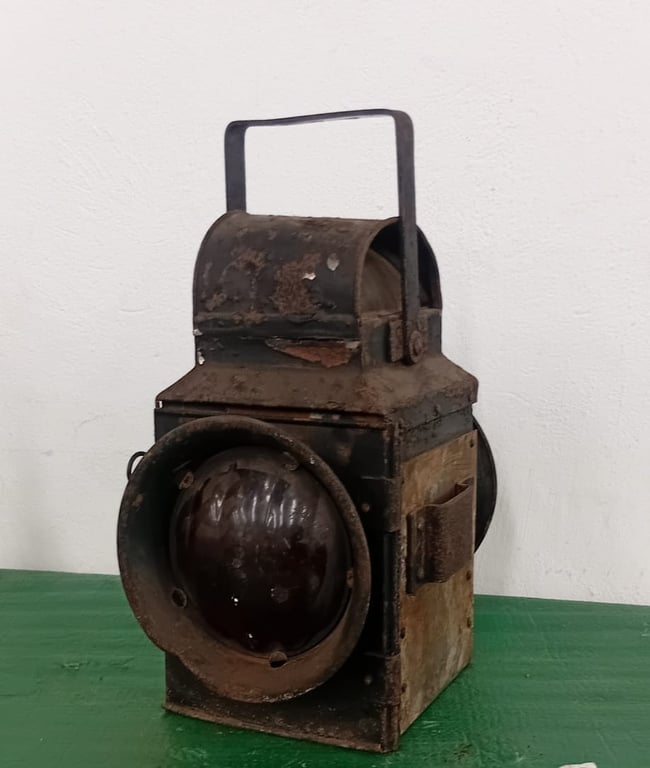 Vintage Railway Lantern