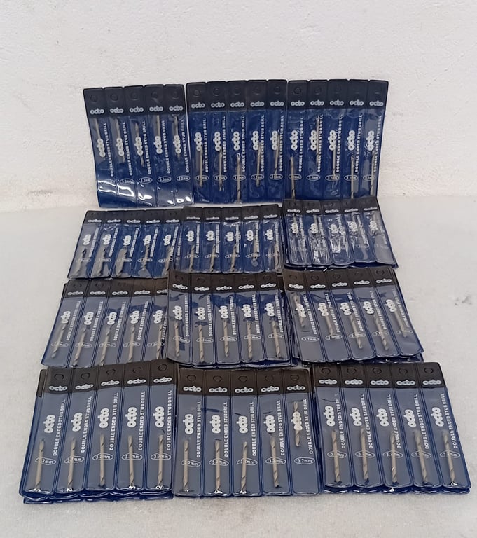 Octo Double-Ended Stub Drill Bits – 3.2 mm