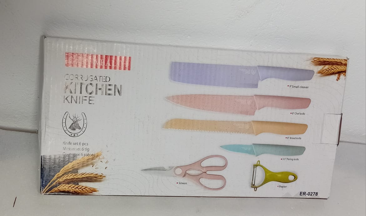 New Kitchen Knife Set