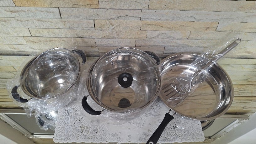 Stainless Steel Pots Joblot