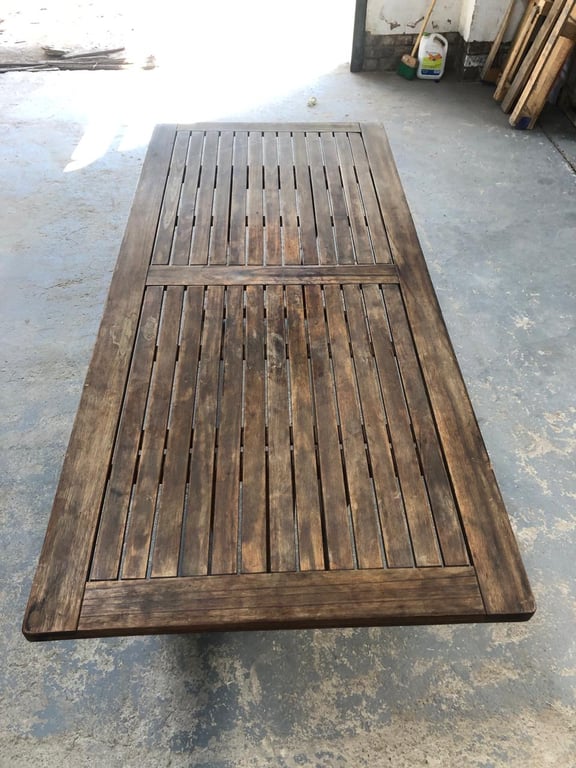Wooden table