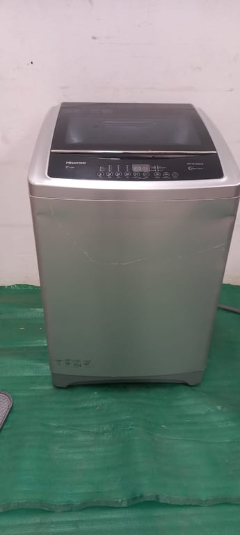 Hi-Sense Top Loader Washing Machine