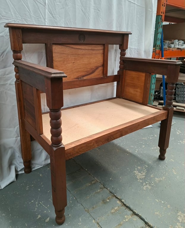 Vintage Wooden Bench Frame (WAP)