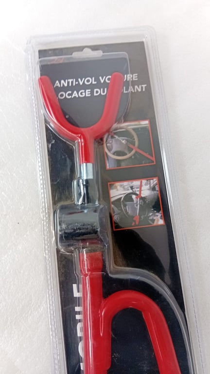 Anti- Theft Steering Wheel Lock