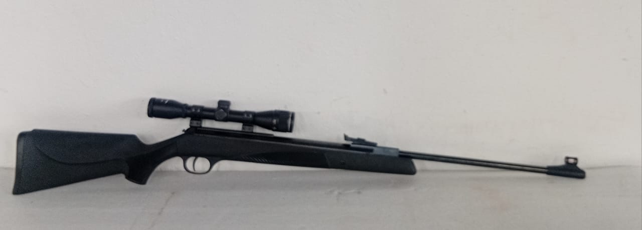 Diana Panther31 T06 Rifle with Nikko Stirling Mountmaster Rifle Scope