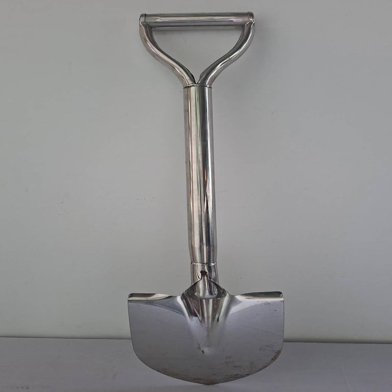 Vintage Metal Coal Shovel